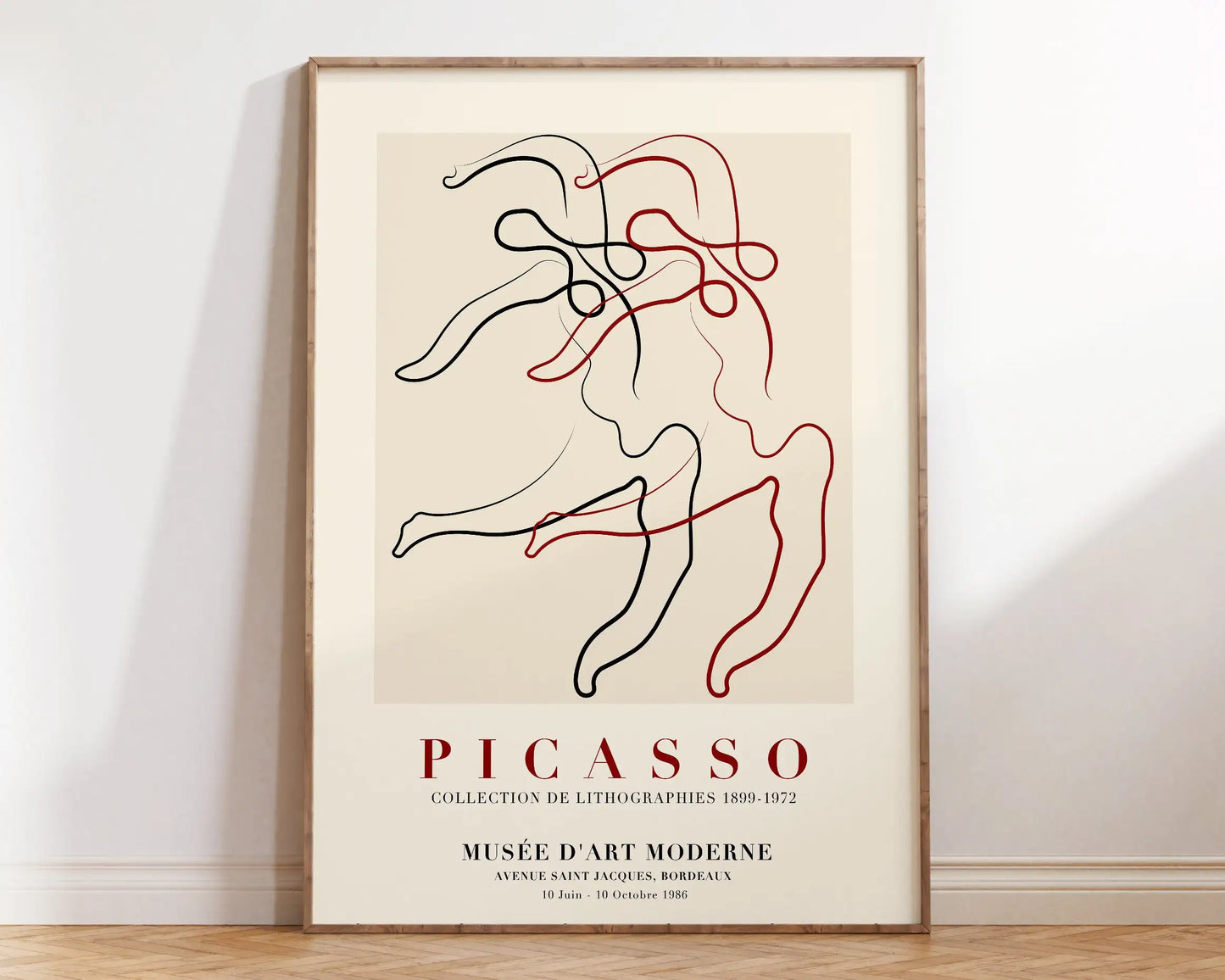 DecorBites™ Matisse Floral Art Prints - Flower Market Exhibition
