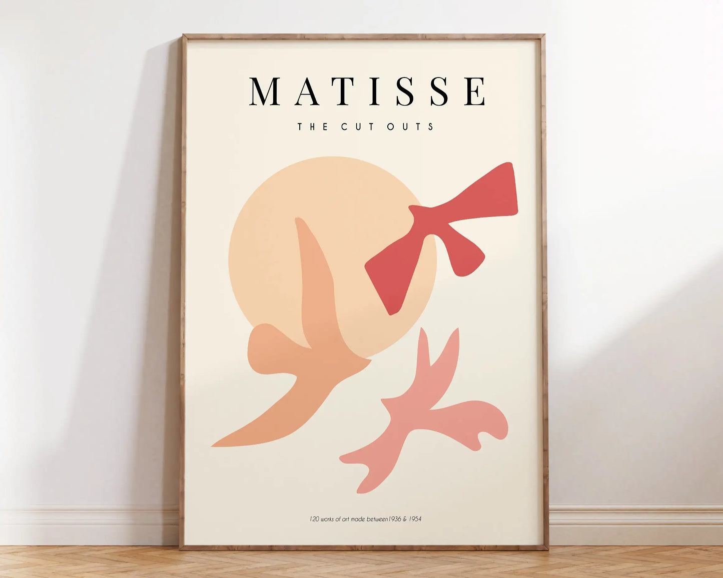DecorBites™ Matisse Floral Art Prints - Flower Market Exhibition