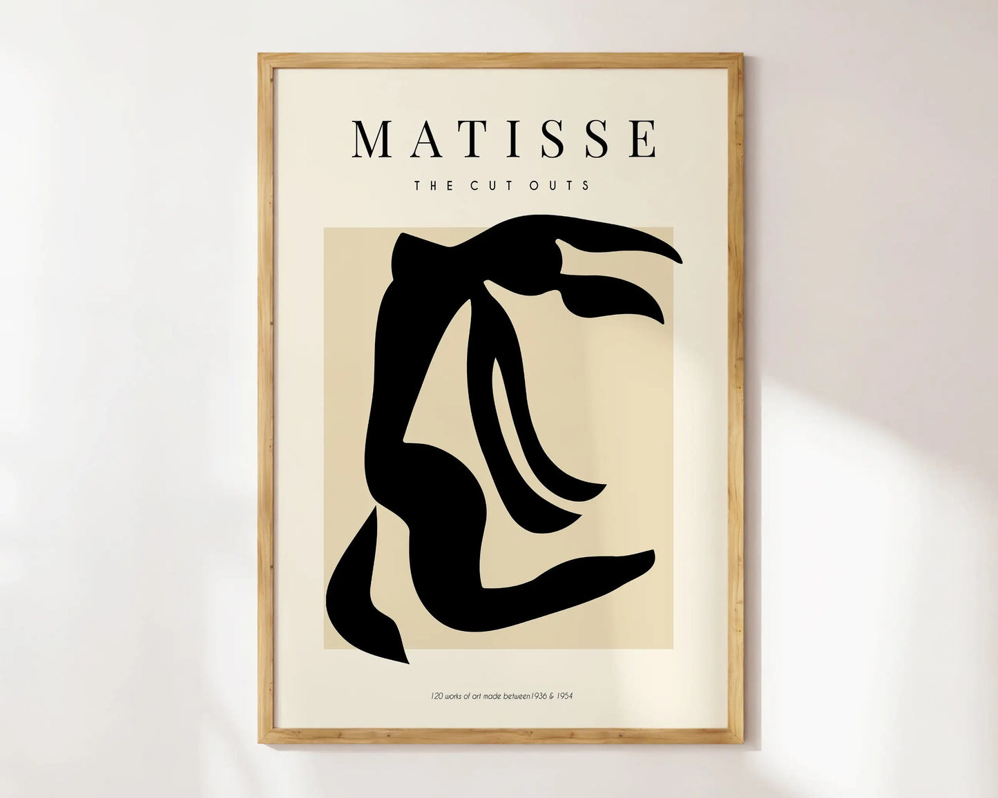 DecorBites™ Matisse Floral Art Prints - Flower Market Exhibition