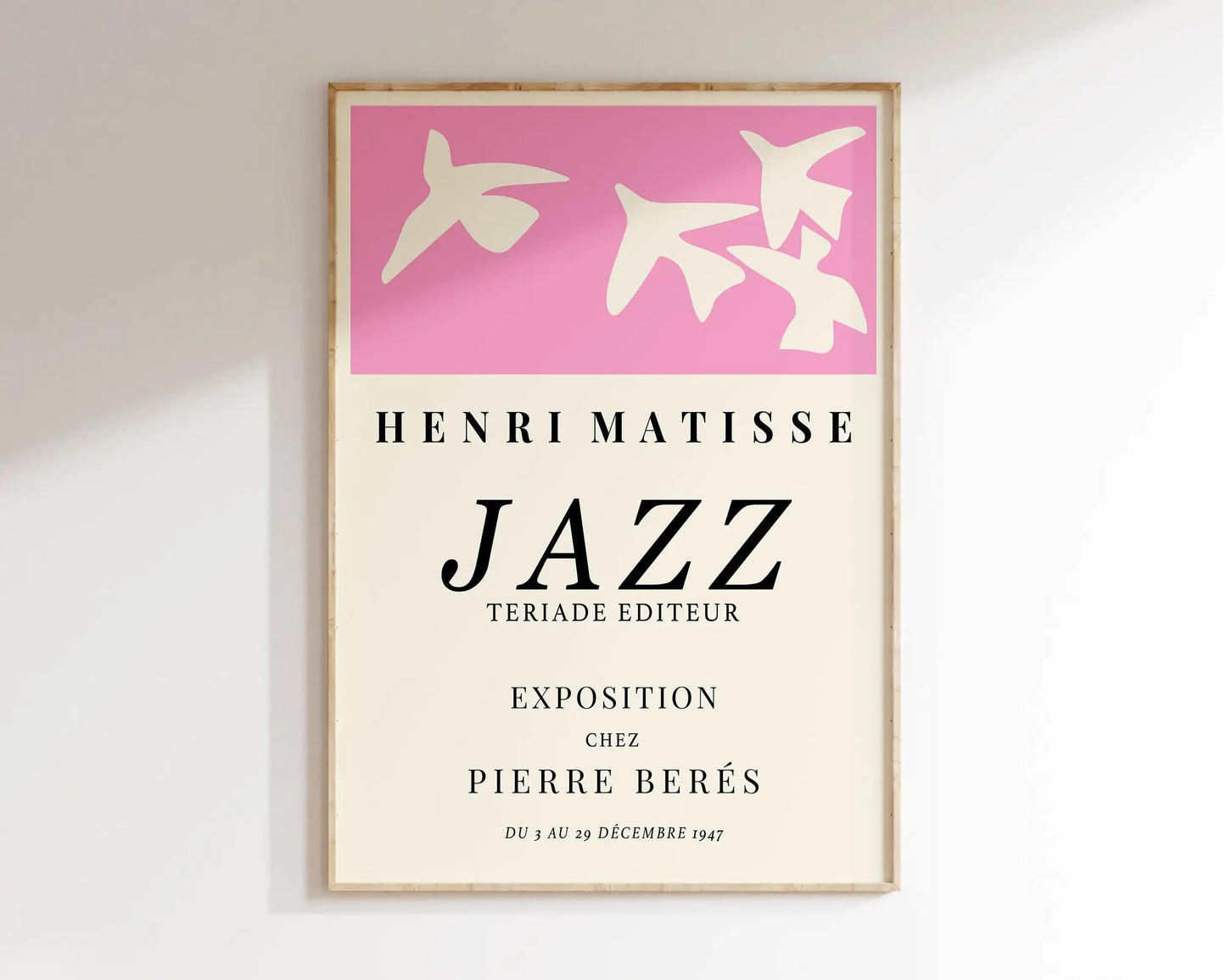 DecorBites™ Matisse Floral Art Prints - Flower Market Exhibition