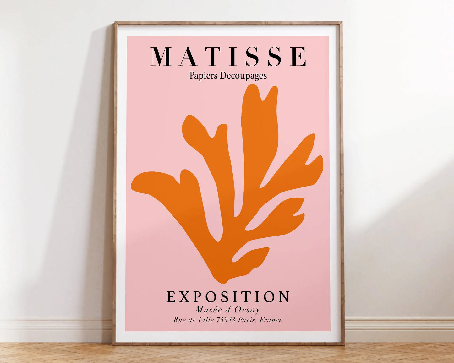 DecorBites™ Matisse Floral Art Prints - Flower Market Exhibition