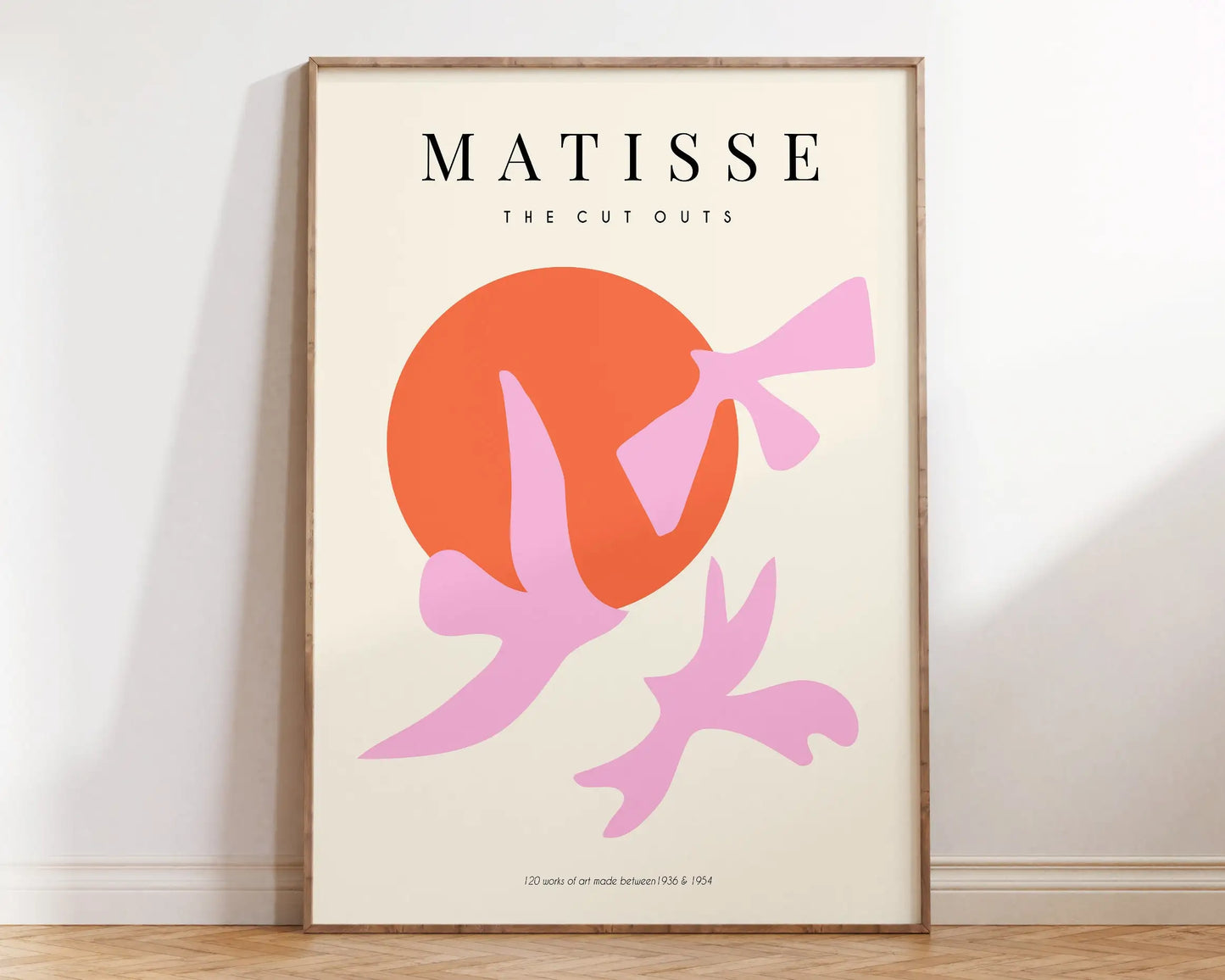 DecorBites™ Matisse Floral Art Prints - Flower Market Exhibition