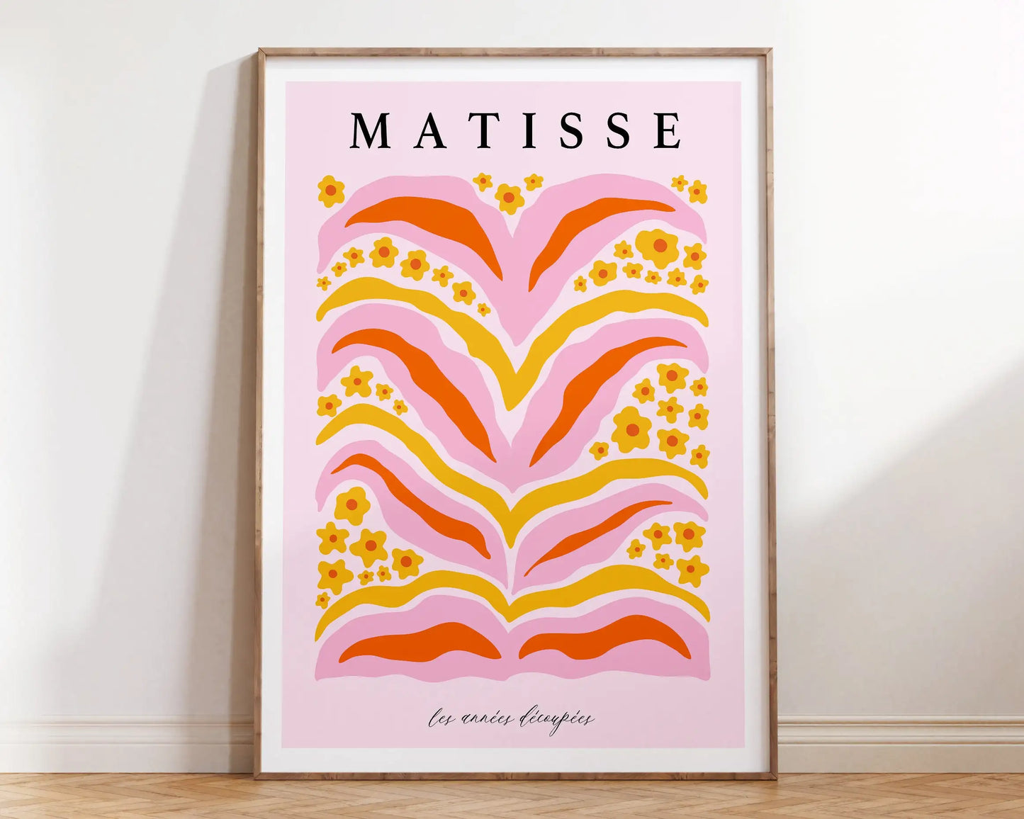 DecorBites™ Matisse Floral Art Prints - Flower Market Exhibition