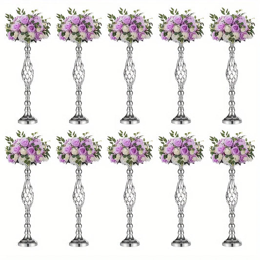 DecorBites™ Metal Vase Set for Special Occasions