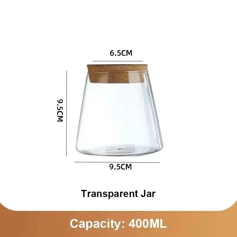 DecorBites™ Mini Nordic Glass Hydroponic Planter Tray