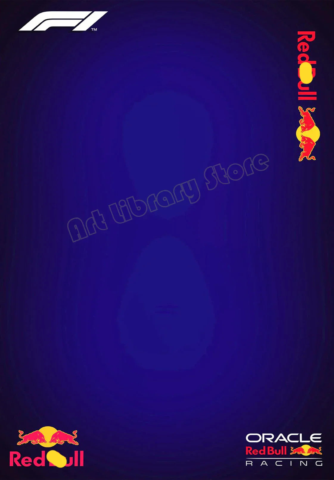 DecorBites™ Minimalist Formula 1 Canvas Wall Art