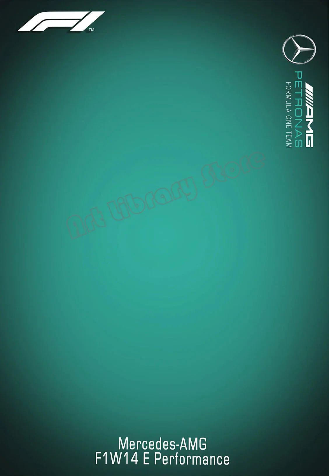 DecorBites™ Minimalist Formula 1 Canvas Wall Art