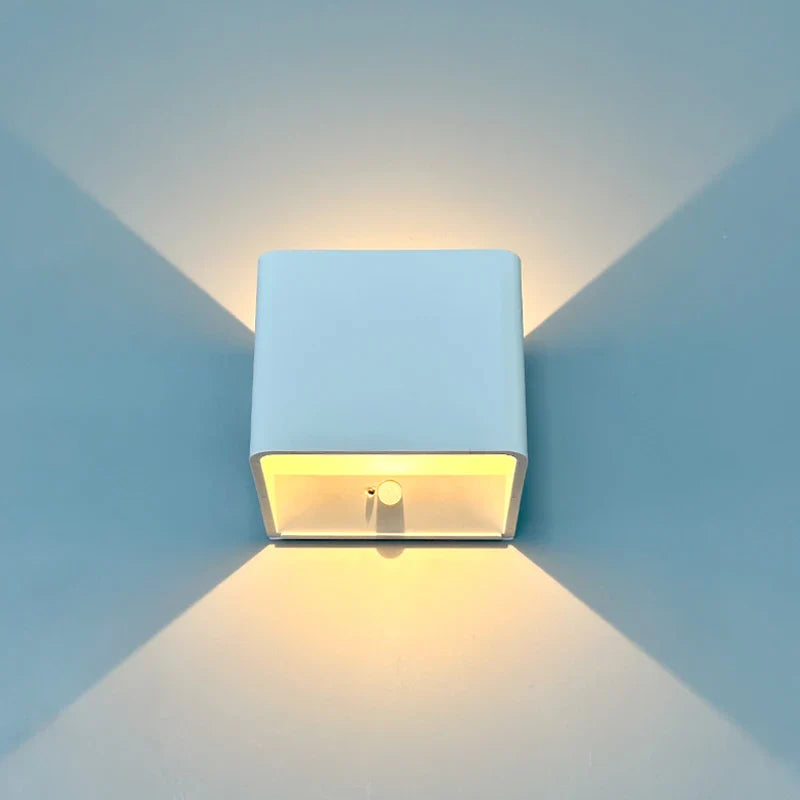DecorBites™ Modern Battery Operated Wall Sconces