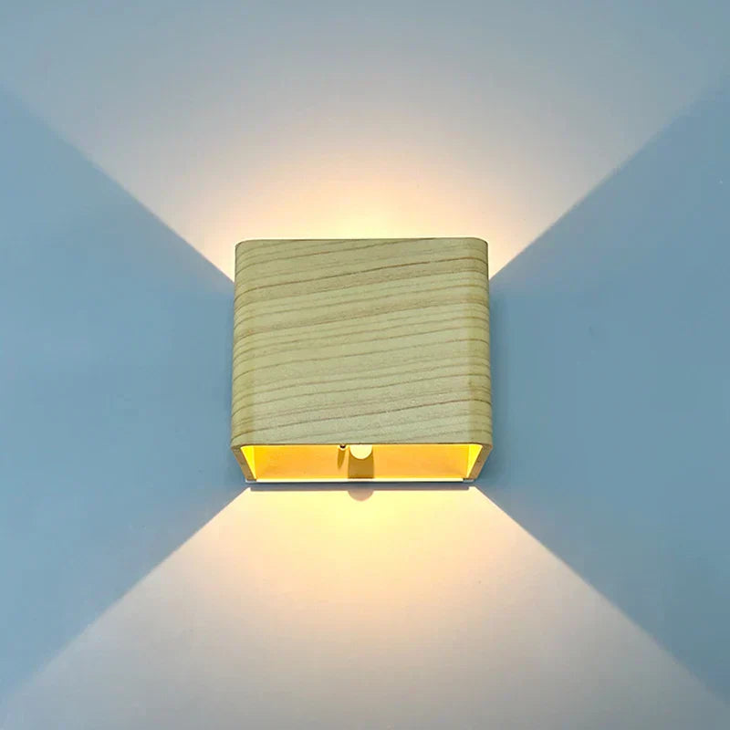DecorBites™ Modern Battery Operated Wall Sconces