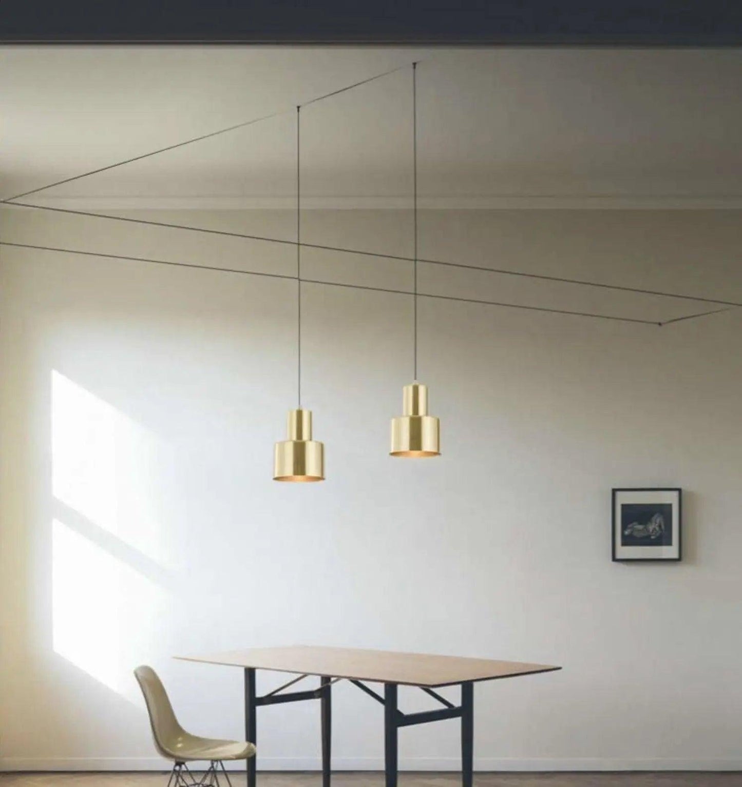 DecorBites™ Modern DIY Pendant Light