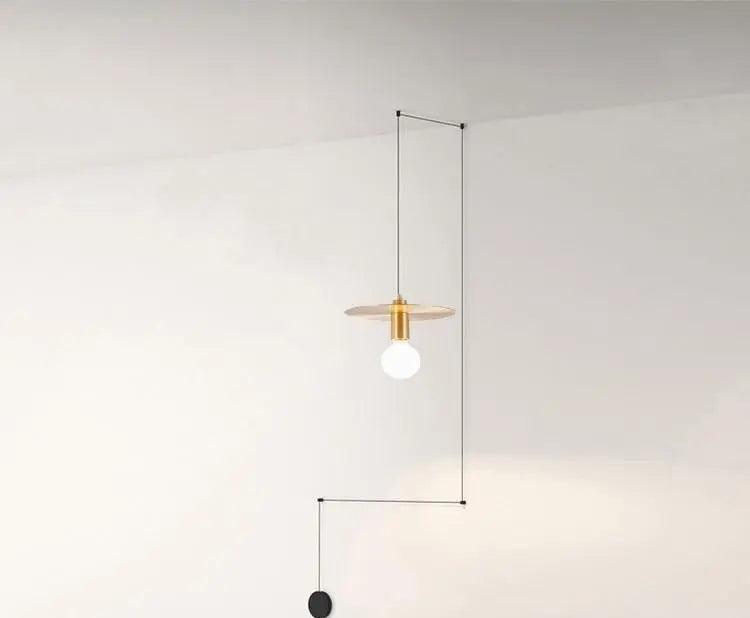DecorBites™ Modern DIY Pendant Light