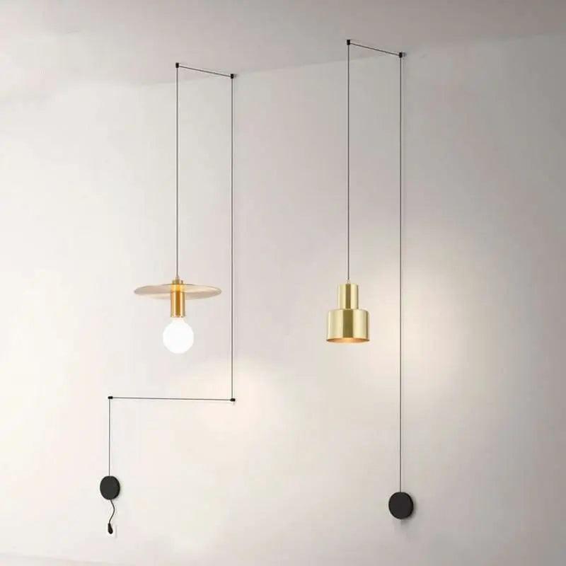 DecorBites™ Modern DIY Pendant Light
