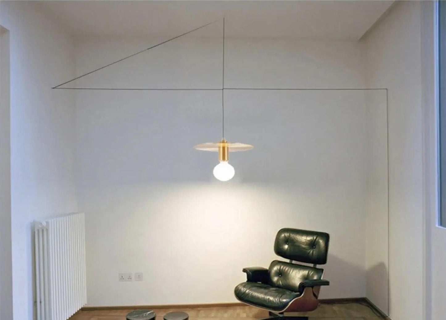 DecorBites™ Modern DIY Pendant Light