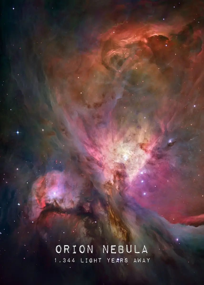 DecorBites™ Modern Galaxy Canvas Art Prints for Home