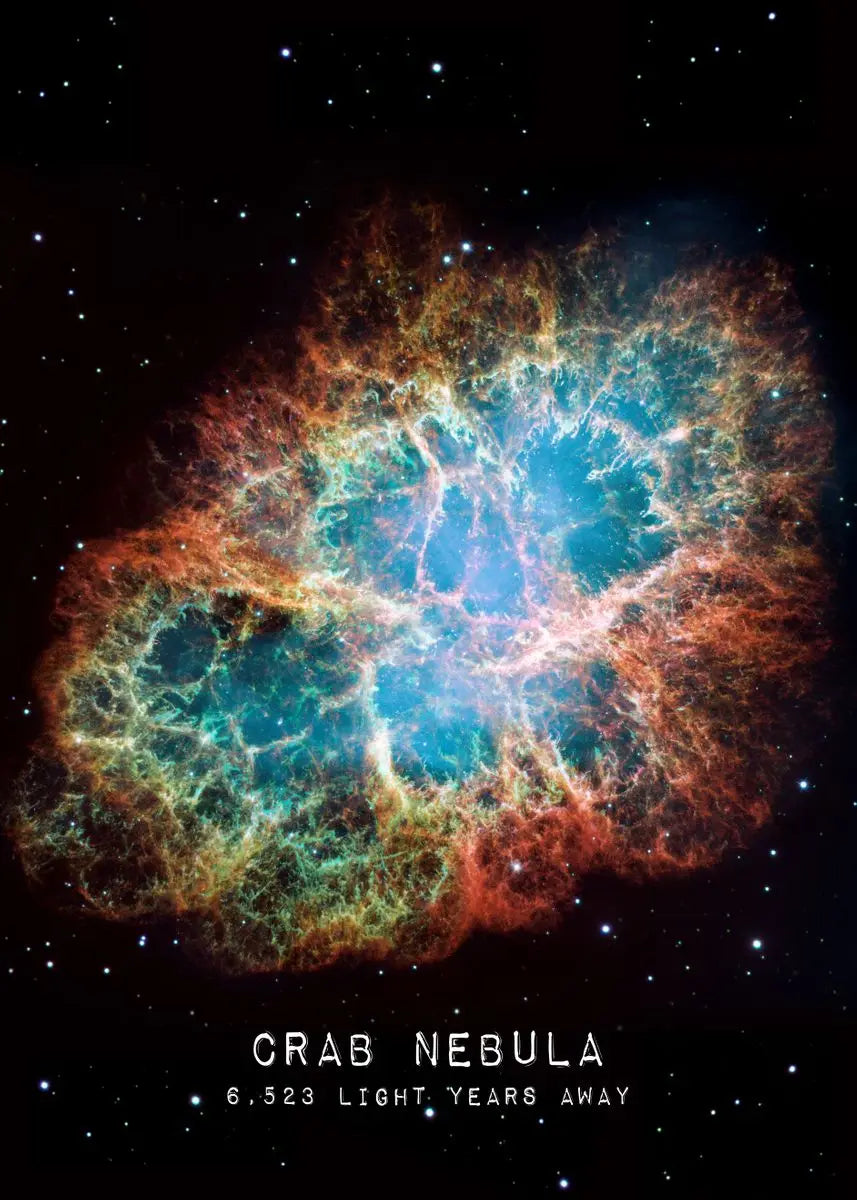 DecorBites™ Modern Galaxy Canvas Art Prints for Home