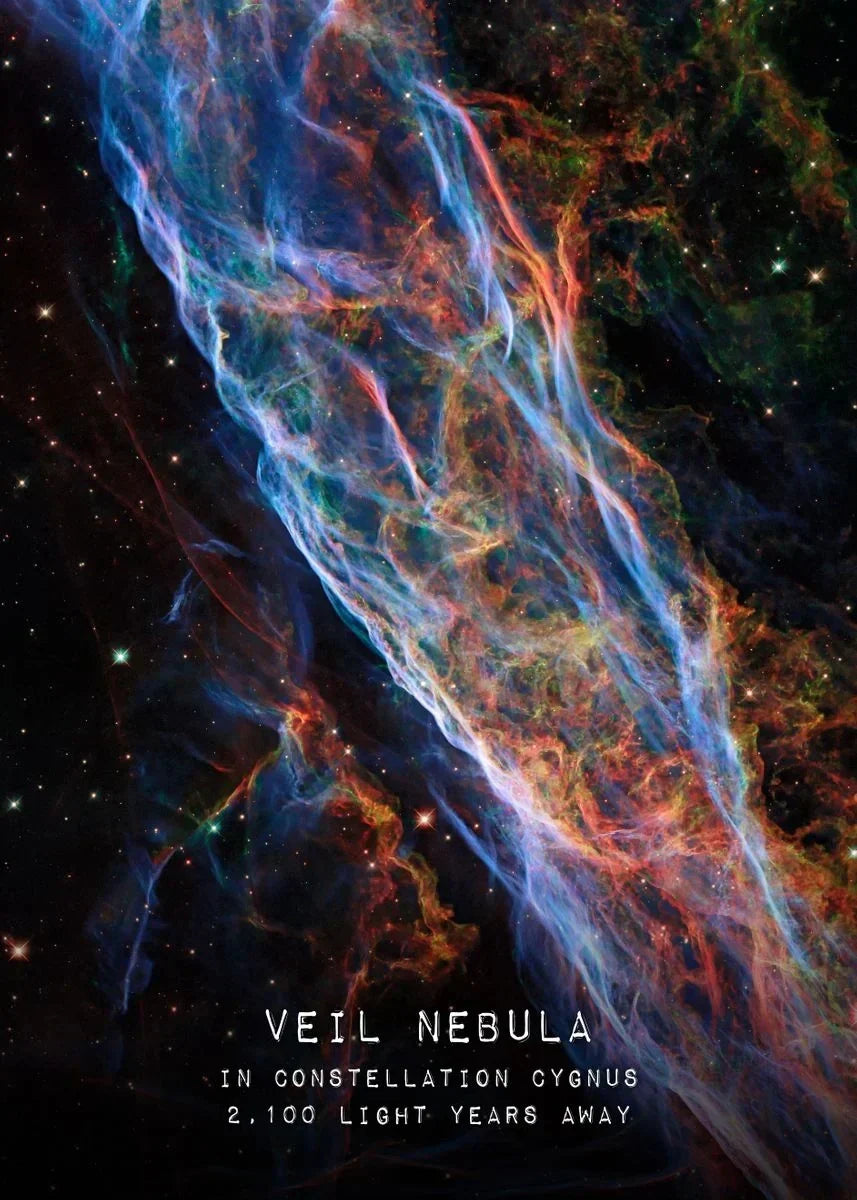 DecorBites™ Modern Galaxy Canvas Art Prints for Home