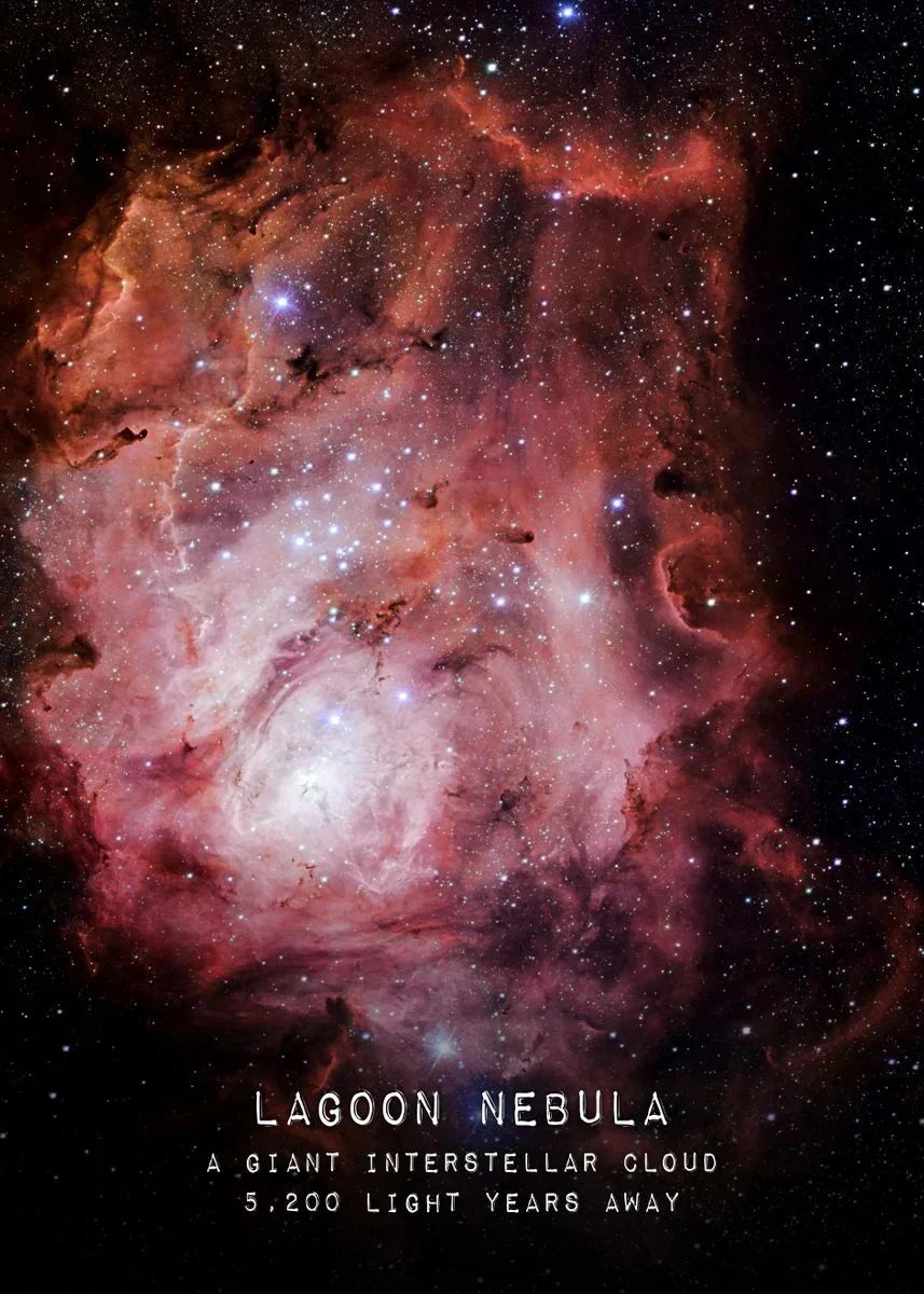 DecorBites™ Modern Galaxy Canvas Art Prints for Home