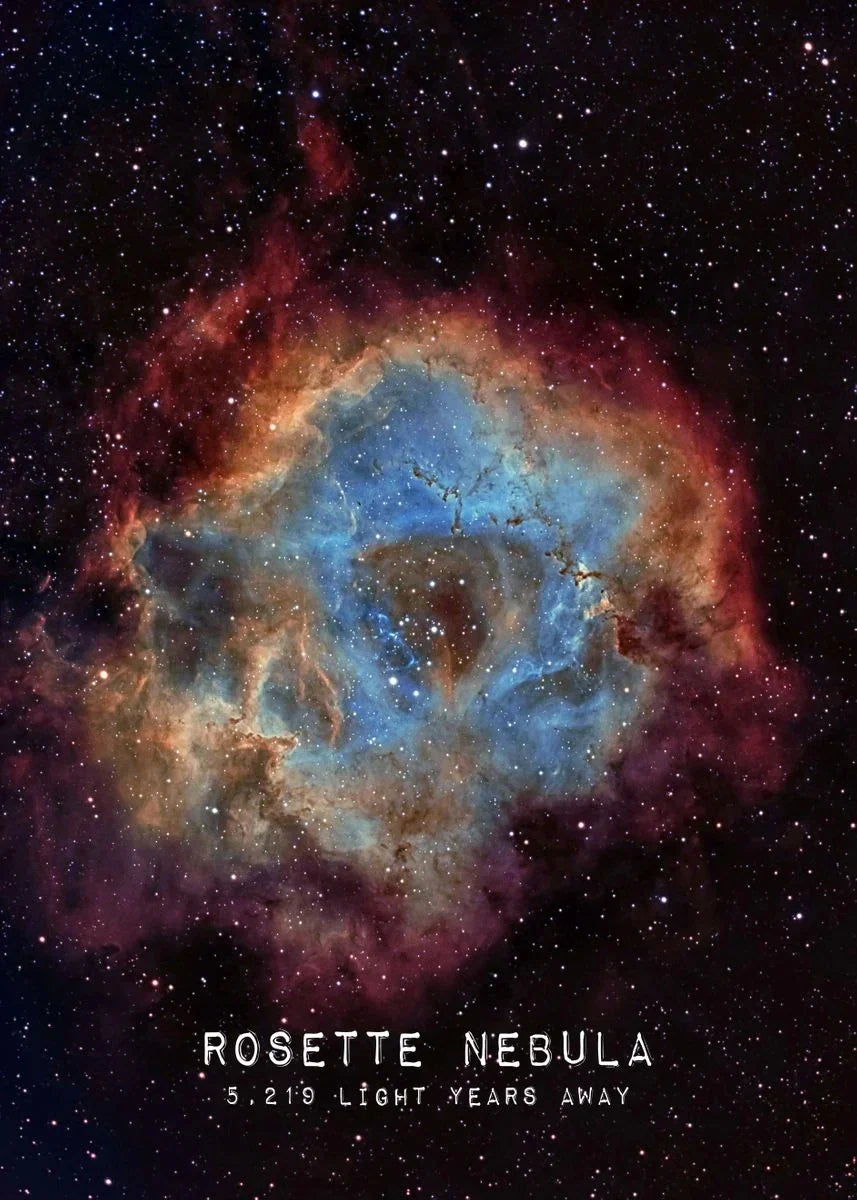 DecorBites™ Modern Galaxy Canvas Art Prints for Home