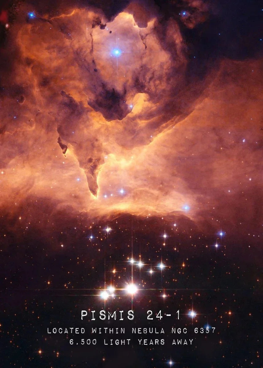 DecorBites™ Modern Galaxy Canvas Art Prints for Home