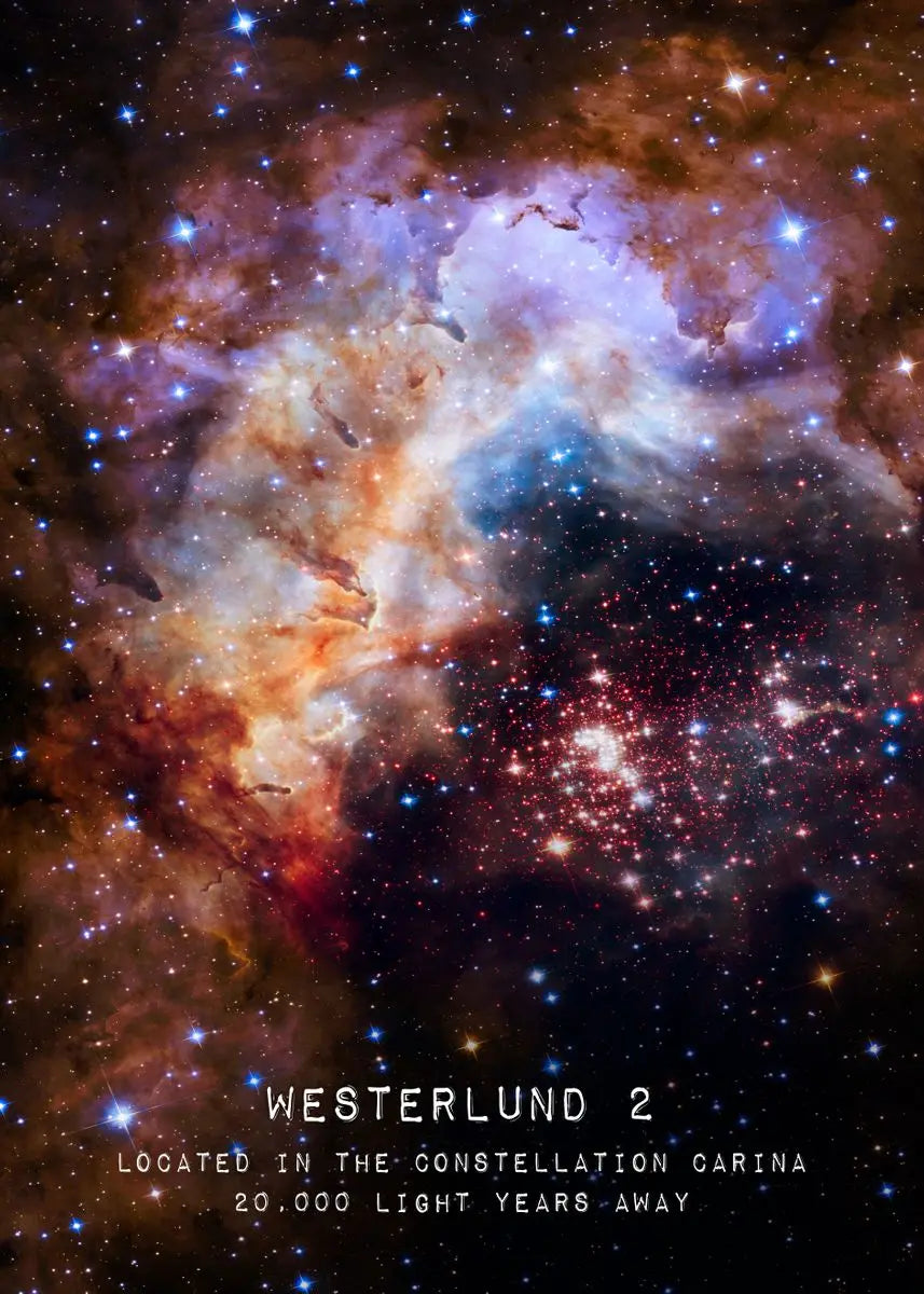 DecorBites™ Modern Galaxy Canvas Art Prints for Home