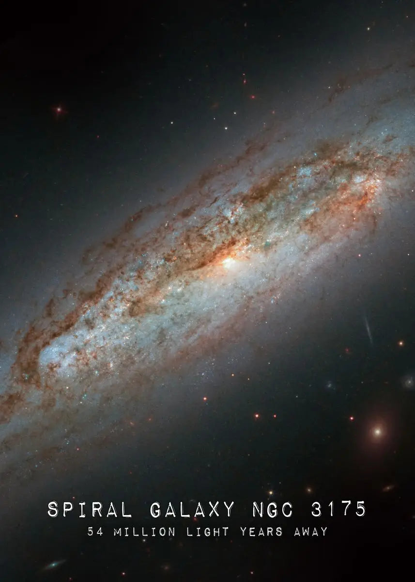 DecorBites™ Modern Galaxy Canvas Art Prints for Home