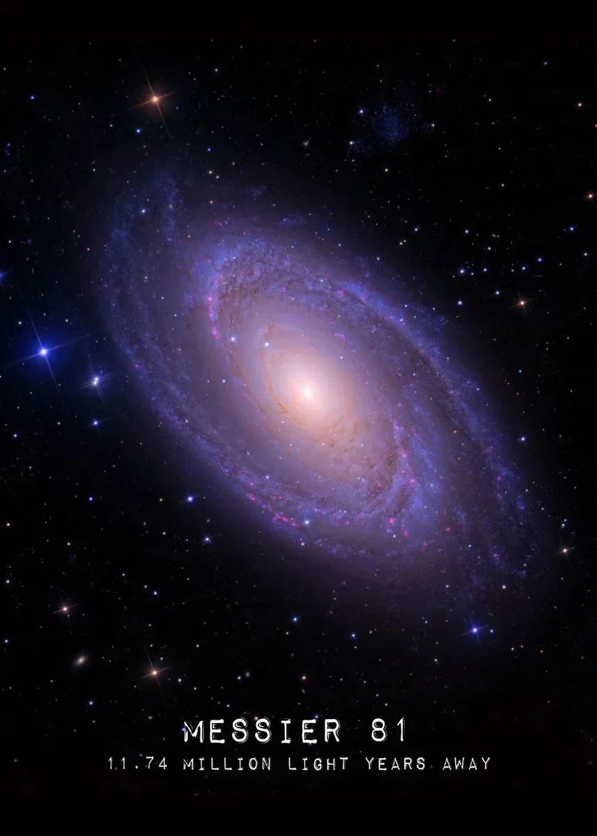 DecorBites™ Modern Galaxy Canvas Art Prints for Home