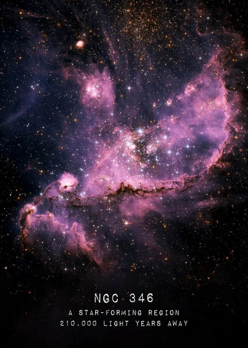 DecorBites™ Modern Galaxy Canvas Art Prints for Home