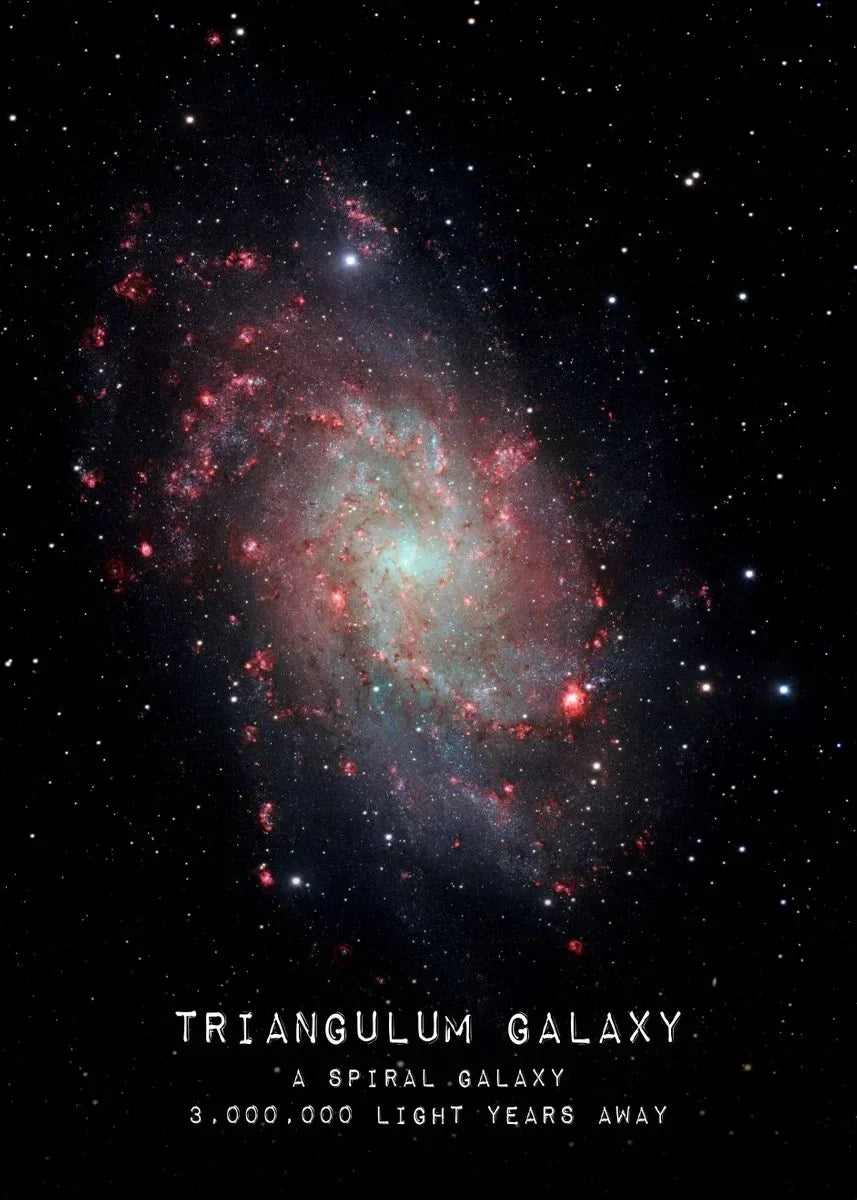 DecorBites™ Modern Galaxy Canvas Art Prints for Home