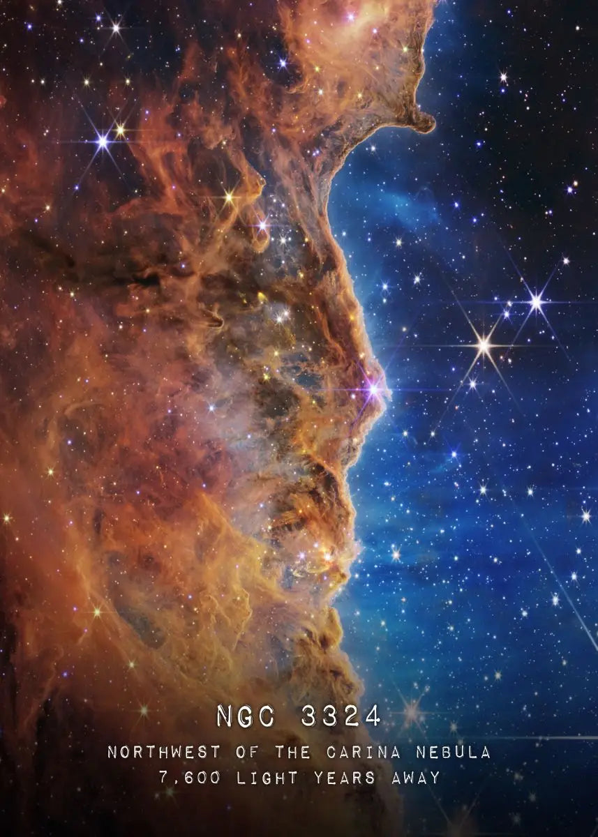 DecorBites™ Modern Galaxy Canvas Art Prints for Home