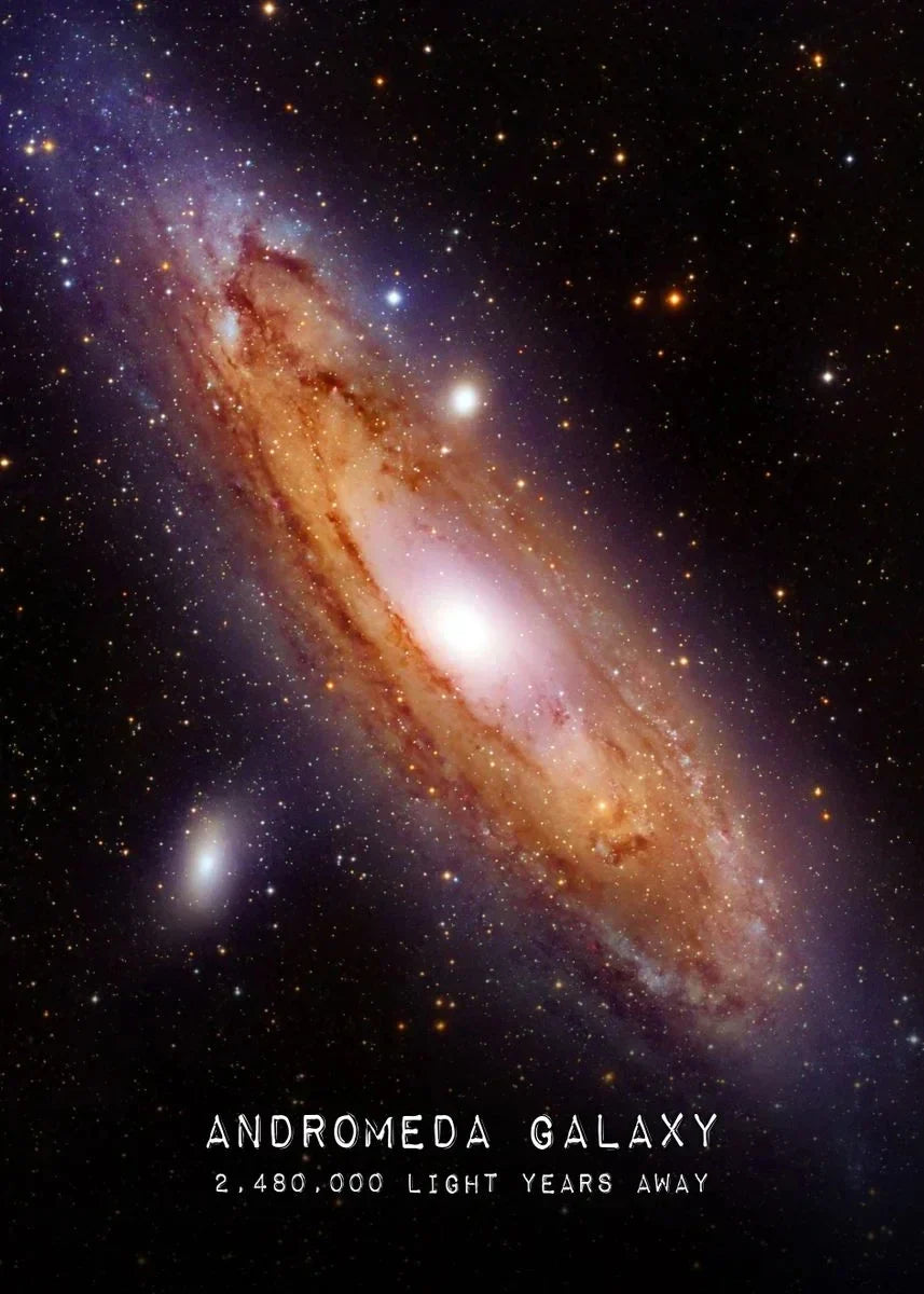 DecorBites™ Modern Galaxy Canvas Art Prints for Home