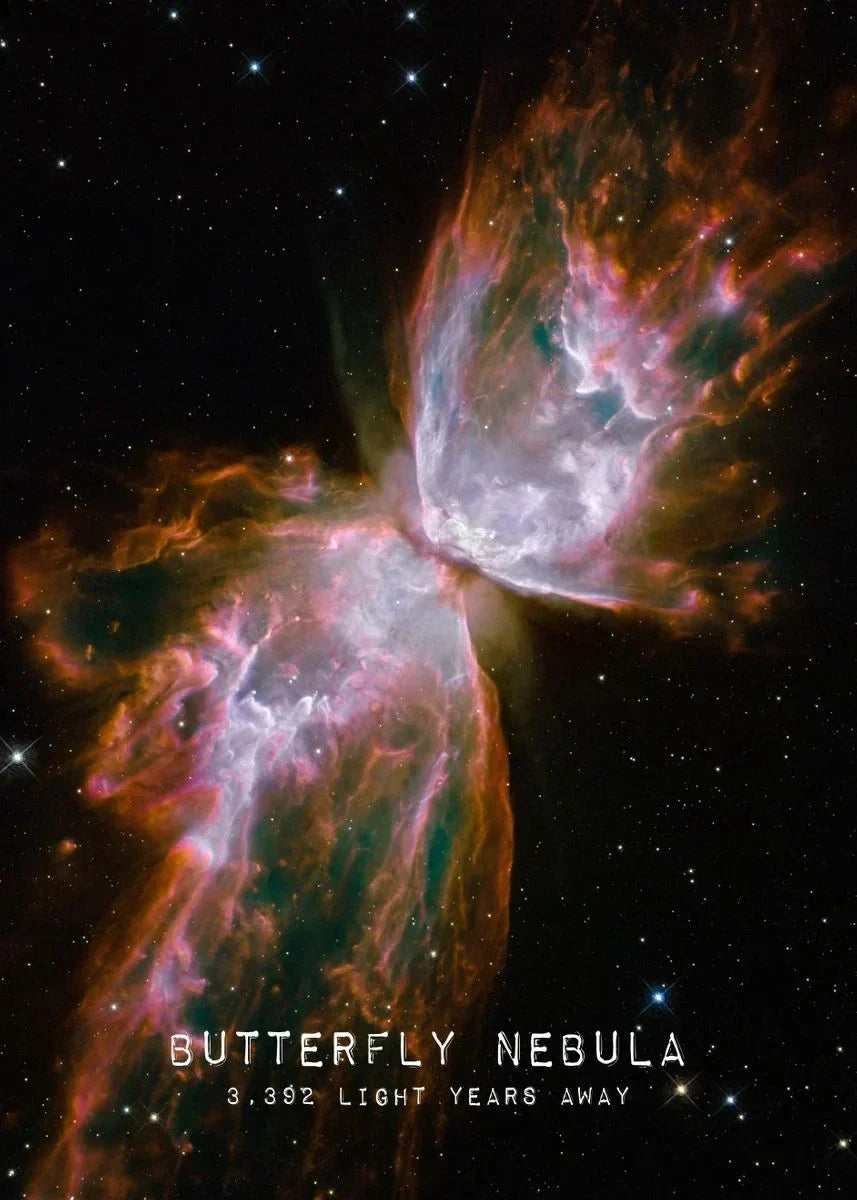 DecorBites™ Modern Galaxy Canvas Art Prints for Home