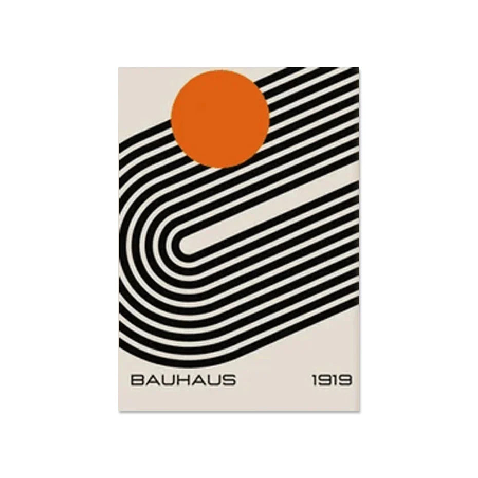 DecorBites™ Modern Geometric Canvas Wall Art Prints