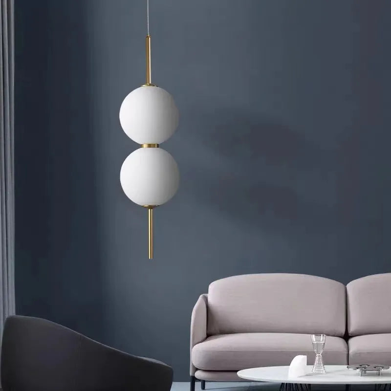 DecorBites™ Modern Glass Pendant Lighting