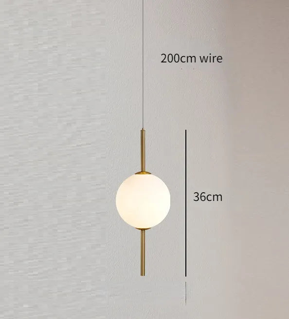 DecorBites™ Modern Glass Pendant Lighting