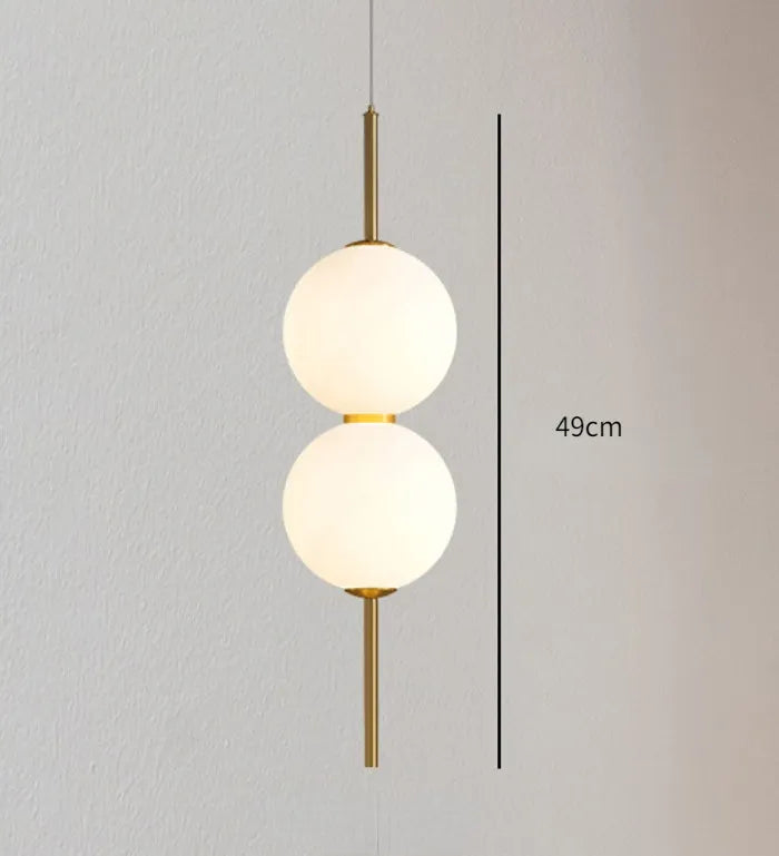 DecorBites™ Modern Glass Pendant Lighting