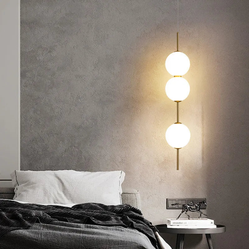 DecorBites™ Modern Glass Pendant Lighting