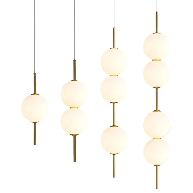 DecorBites™ Modern Glass Pendant Lighting