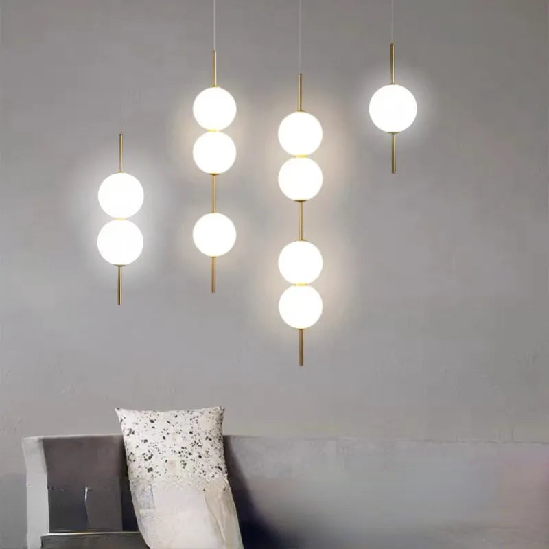 DecorBites™ Modern Glass Pendant Lighting