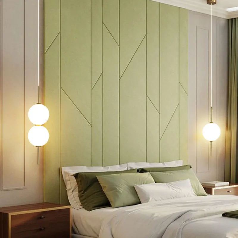 DecorBites™ Modern Glass Pendant Lighting