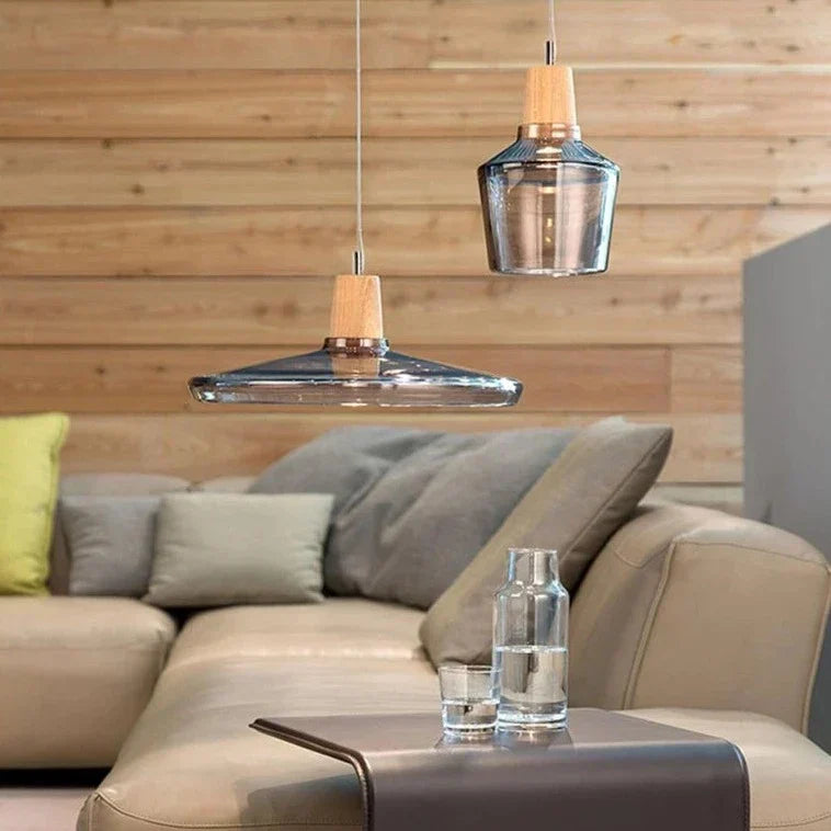 DecorBites™ Modern Nordic Glass Light Fixtures