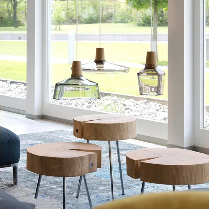 DecorBites™ Modern Nordic Glass Light Fixtures