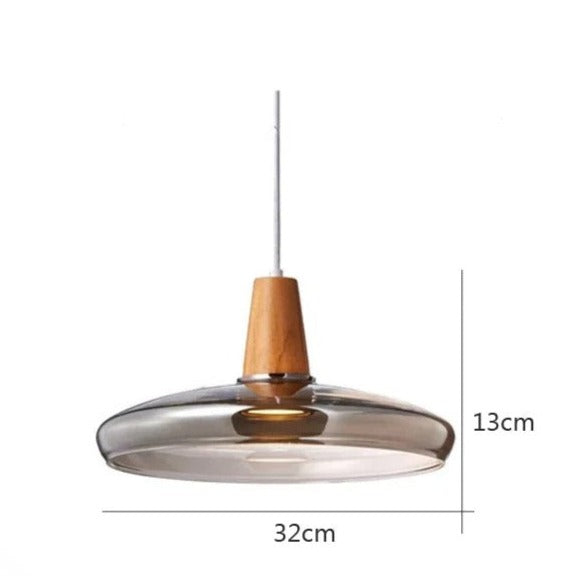 DecorBites™ Modern Nordic Glass Light Fixtures
