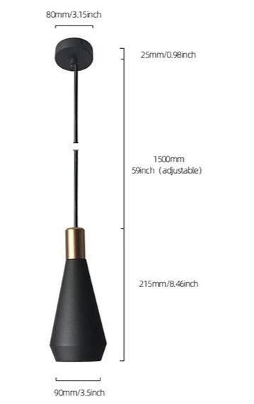 DecorBites™ Modern Nordic Pendant Light