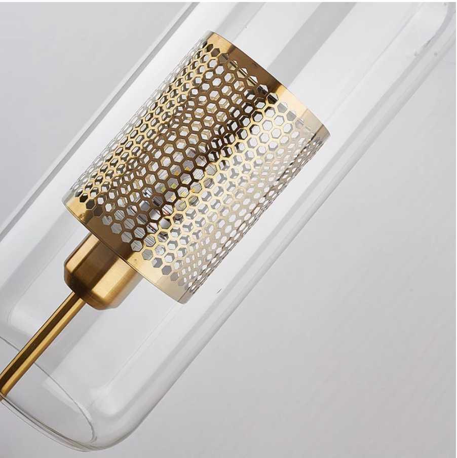 DecorBites™ Moroccan Modern Bathroom Wall Sconce