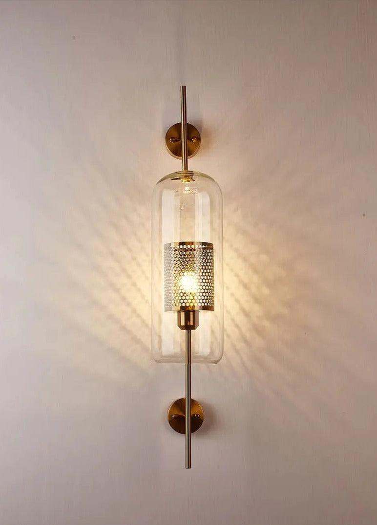 DecorBites™ Moroccan Modern Bathroom Wall Sconce