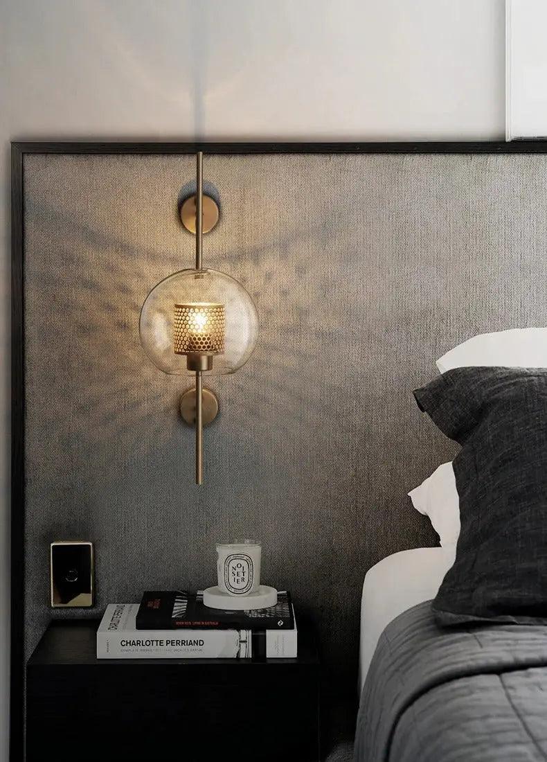DecorBites™ Moroccan Modern Bathroom Wall Sconce