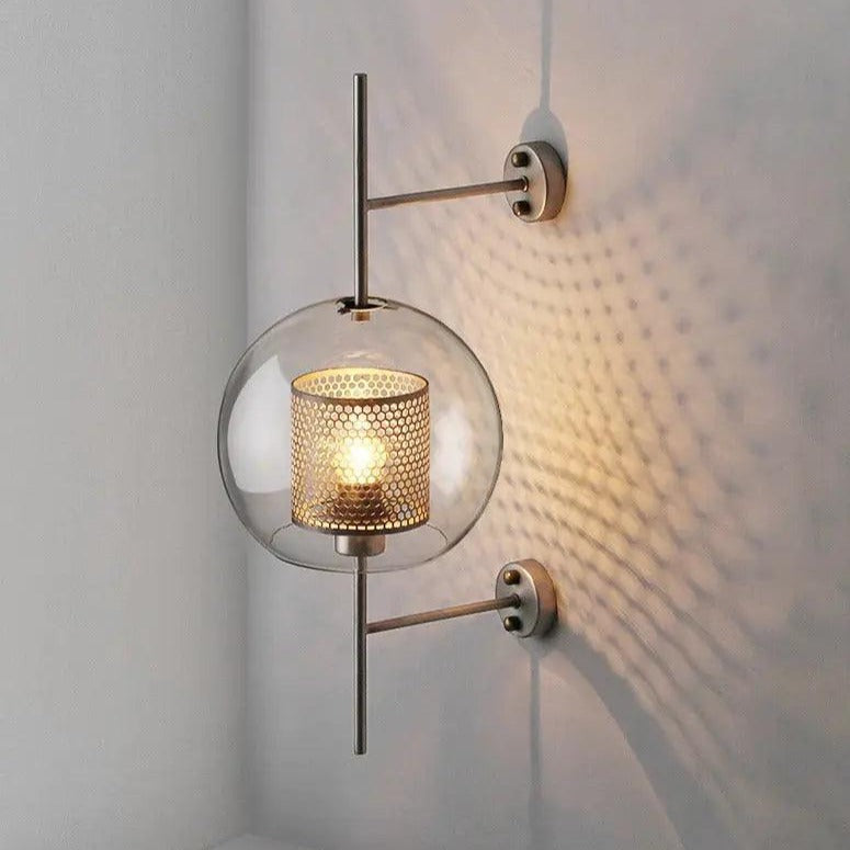 DecorBites™ Moroccan Modern Bathroom Wall Sconce