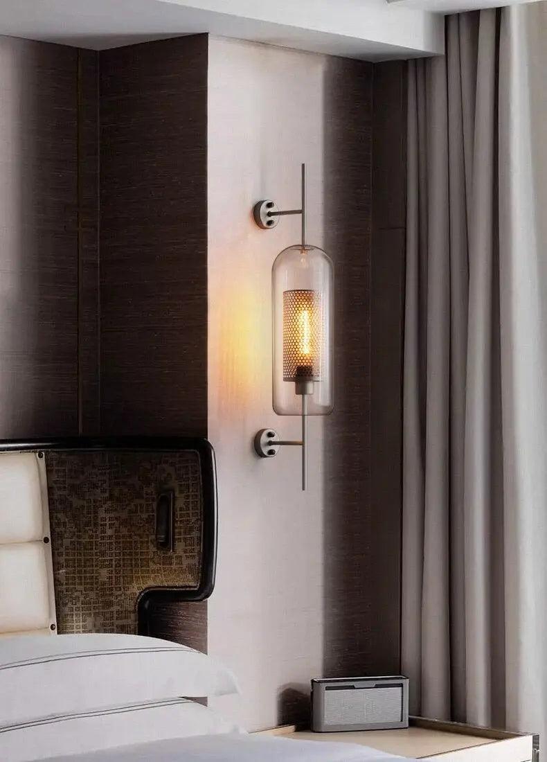 DecorBites™ Moroccan Modern Bathroom Wall Sconce