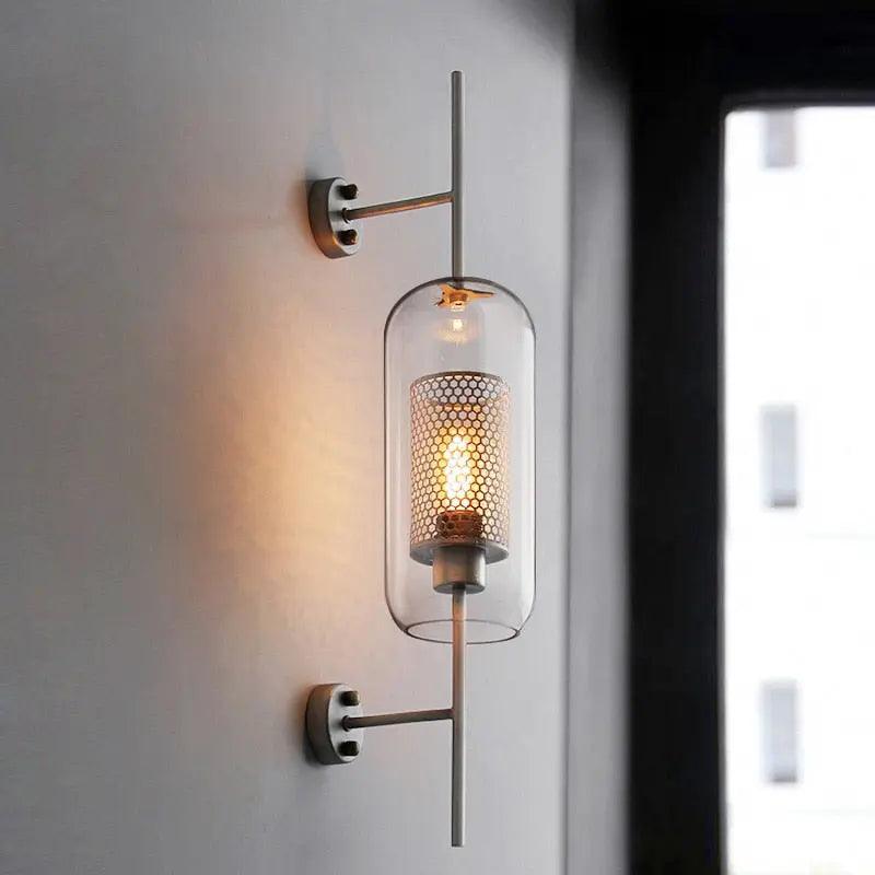 DecorBites™ Moroccan Modern Bathroom Wall Sconce