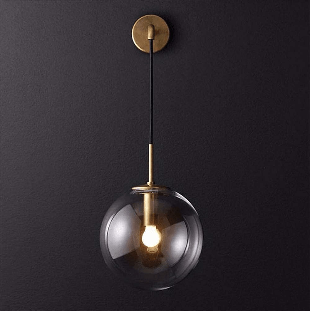 DecorBites™ Moroccan Modern Wall Sconce Light